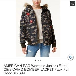 New American Rag Jacket